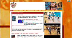 Desktop Screenshot of cultureshockdancecenter.com